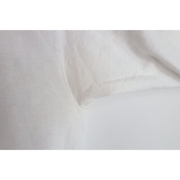 Vintage 90s Streetwear Womens XL Celestial Sun Moon Stars Short Sleeve T-Shirt - Picture 7 of 12